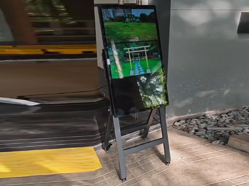 water sign advertising machine-18-Outdoor TV portable digital kiosk foldable LCD advertising machine display screen (B) water sign advertising machine-18-Outdoor TV portable digital kiosk foldable LCD advertising machine display screen (B)