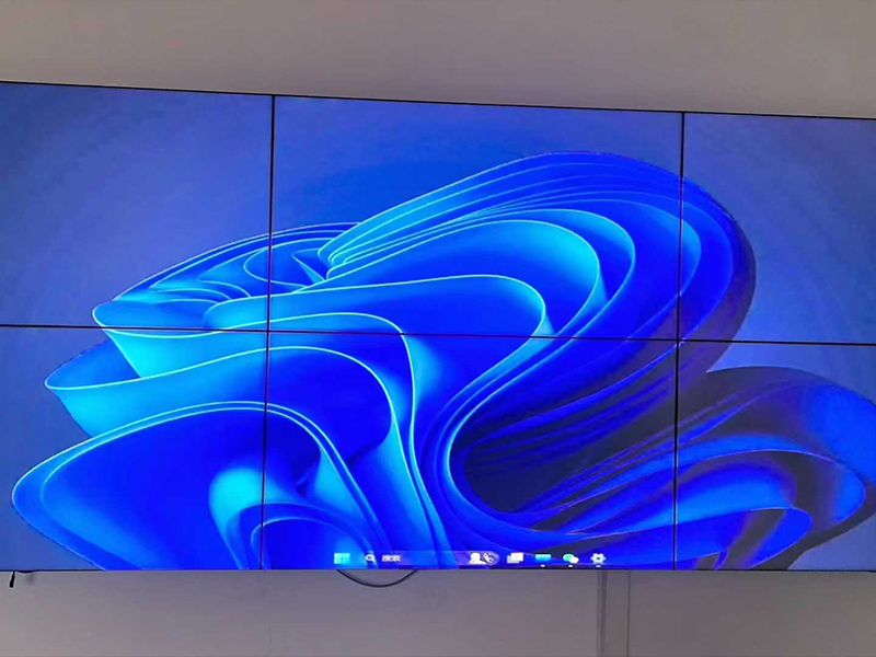 splicing display screen -17-Ultra narrow bezel Hd video wall 4k Lcd panel digital advertising signage machine kiosk splicing display screen