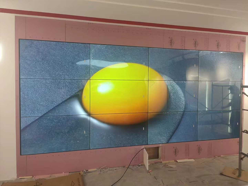 splicing display screen -17-Ultra narrow bezel Hd video wall 4k Lcd panel digital advertising signage machine kiosk splicing display screen