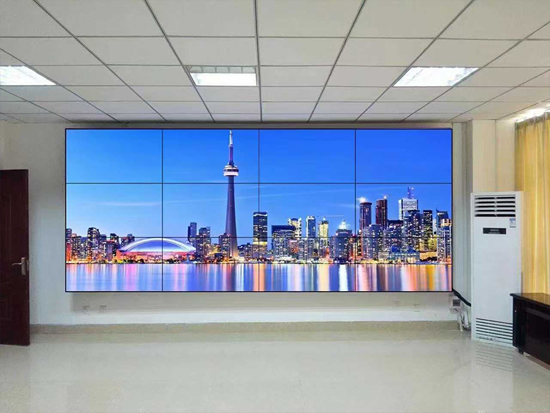 splicing display screen -17-Ultra narrow bezel Hd video wall 4k Lcd panel digital advertising signage machine kiosk splicing display screen