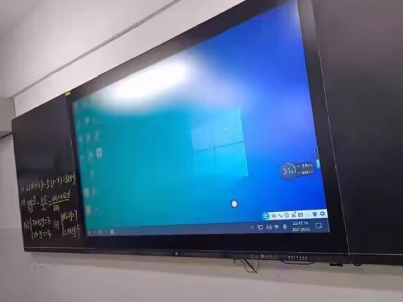 nano blackboard machine-16-Intelligent education equipment classroom digital nano blackboard teaching whiteboard display machine screen