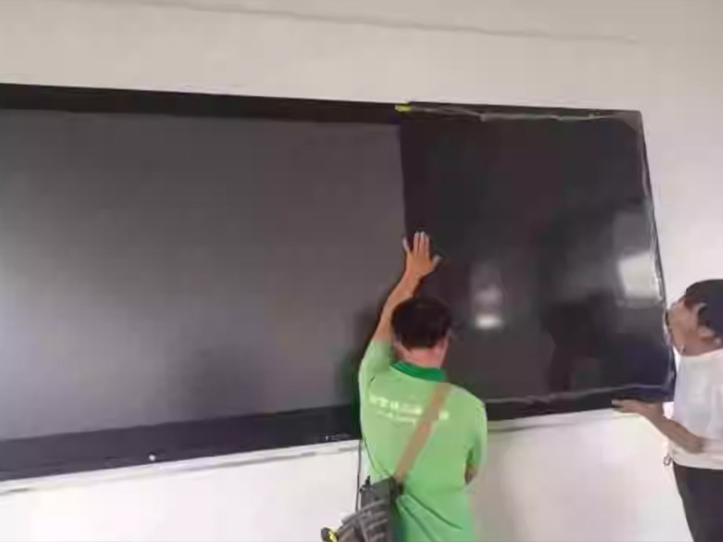 nano blackboard machine-16-Intelligent education equipment classroom digital nano blackboard teaching whiteboard display machine screen