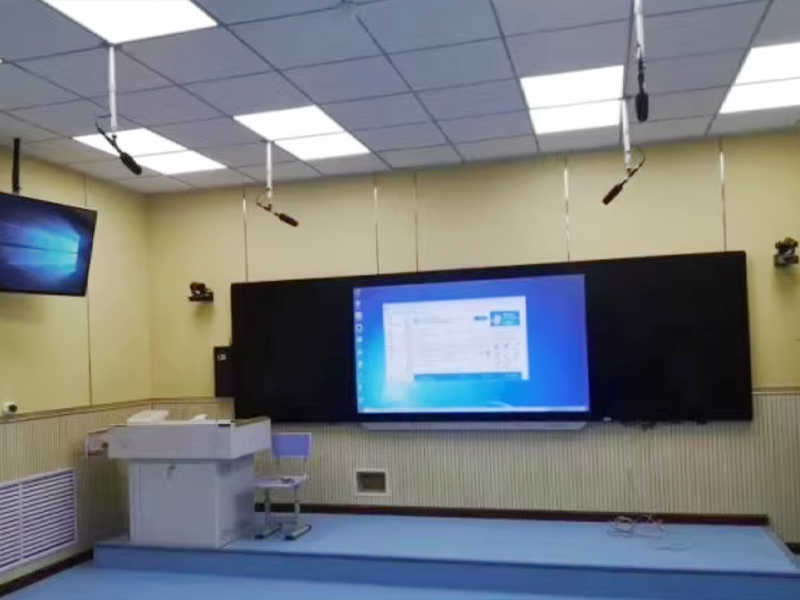 nano blackboard machine-16-Intelligent education equipment classroom digital nano blackboard teaching whiteboard display machine screen