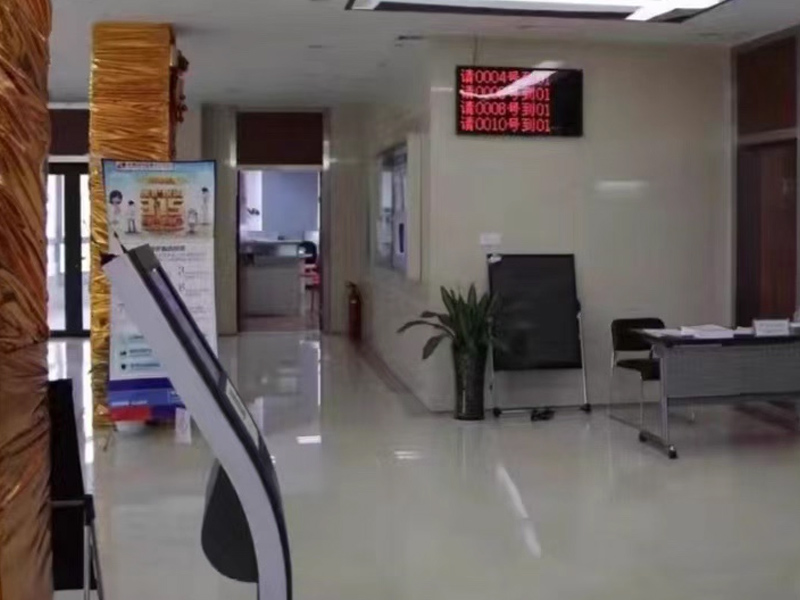 calling machine-16-Hospital bank printer automatic line lcd digital signage kiosk ticket system queue display calling machine screen