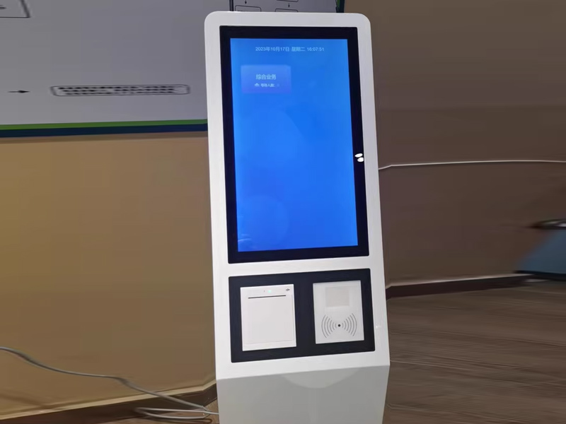 calling machine-16-Hospital bank printer automatic line lcd digital signage kiosk ticket system queue display calling machine screen