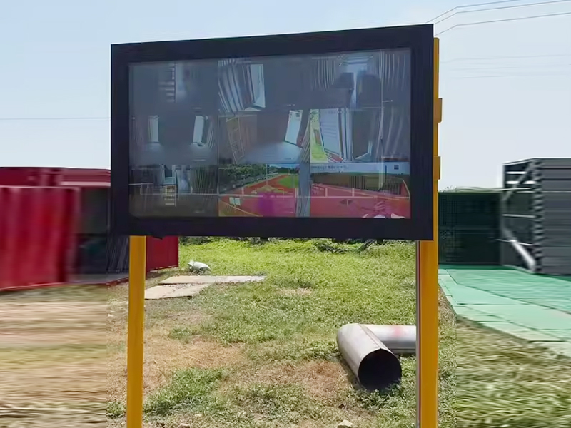 outdoor wall mounted display screen-15-High brightness waterproof outdoor wall mounted shopping malls 3000nit lcd led display advertising machine screen
