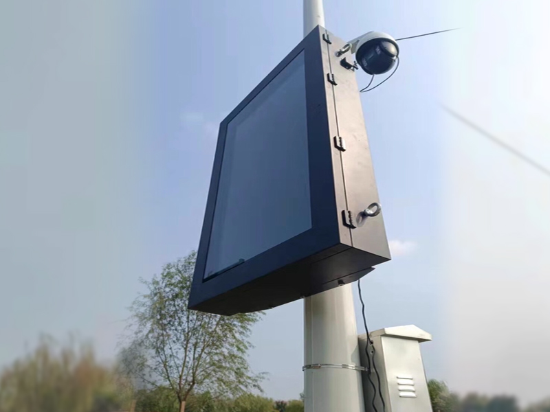 outdoor wall mounted display screen-15-High brightness waterproof outdoor wall mounted shopping malls 3000nit lcd led display advertising machine screen