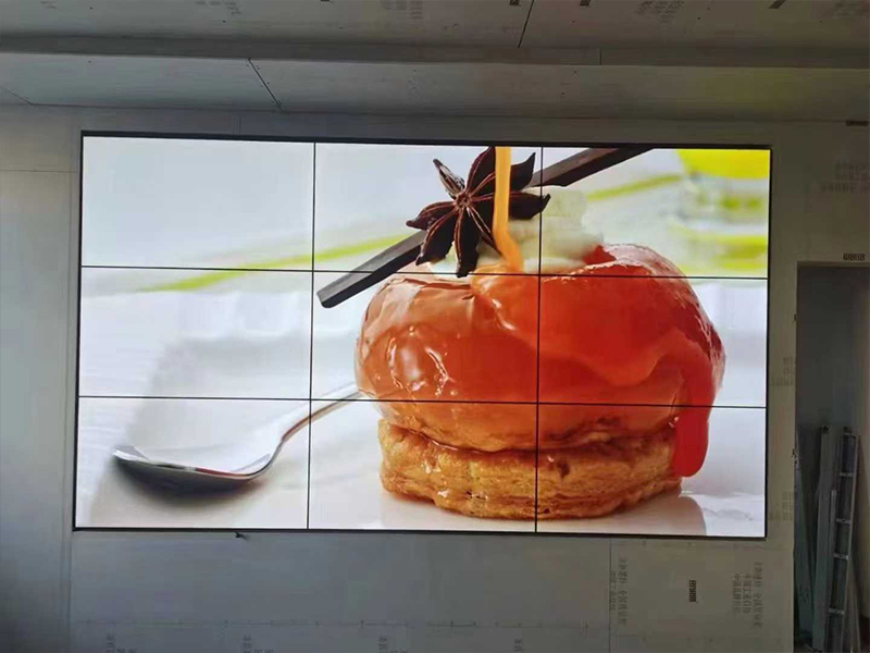 LCD splice screen- 15-Ultra-slim frame supports video image playback advertising product display LCD splice screen machine LCD splice screen- 15-Ultra-slim frame supports video image playback advertising product display LCD splice screen machine
